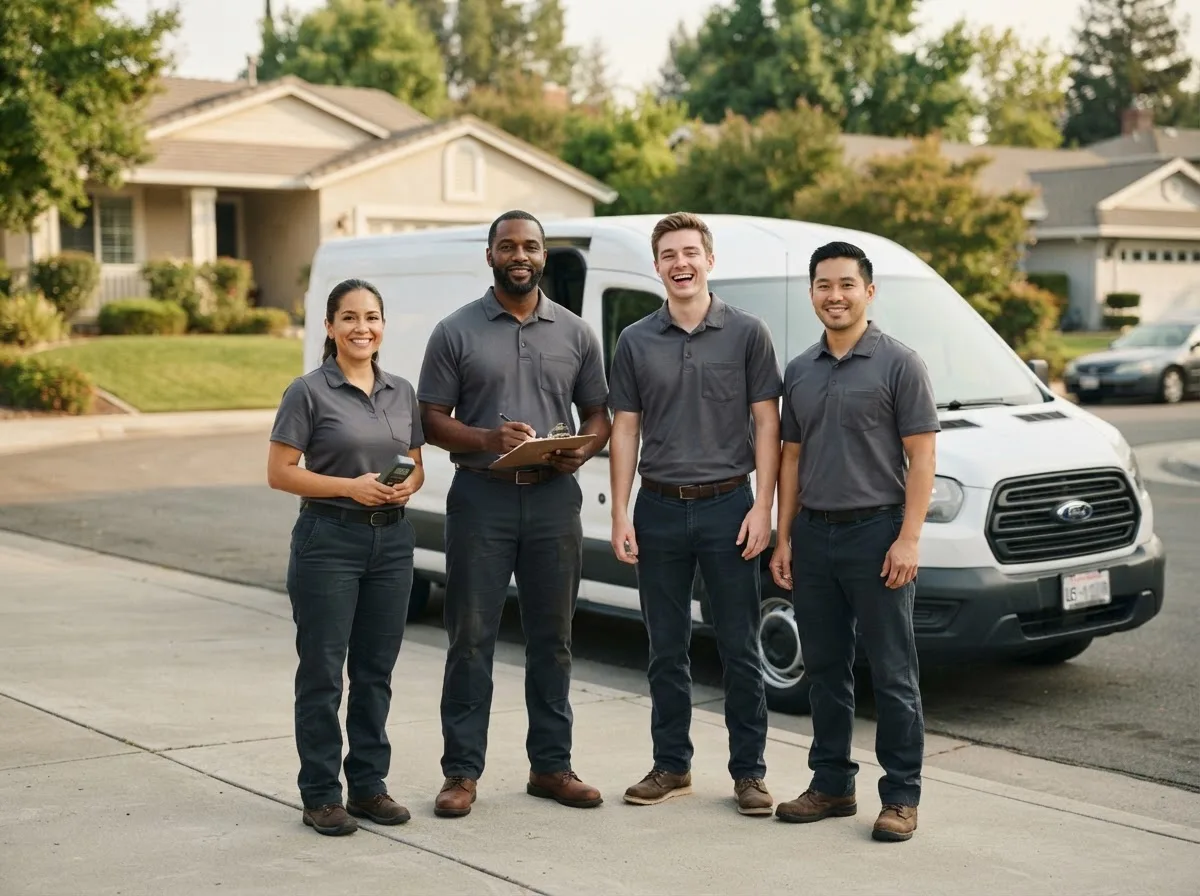 Licensed water damage restoration technician near Tuppers Plains, OH
